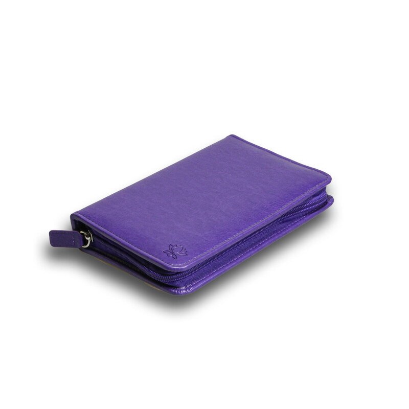 Étuis 60 inserts Ø 8 à 10 mm - artificiel cuir