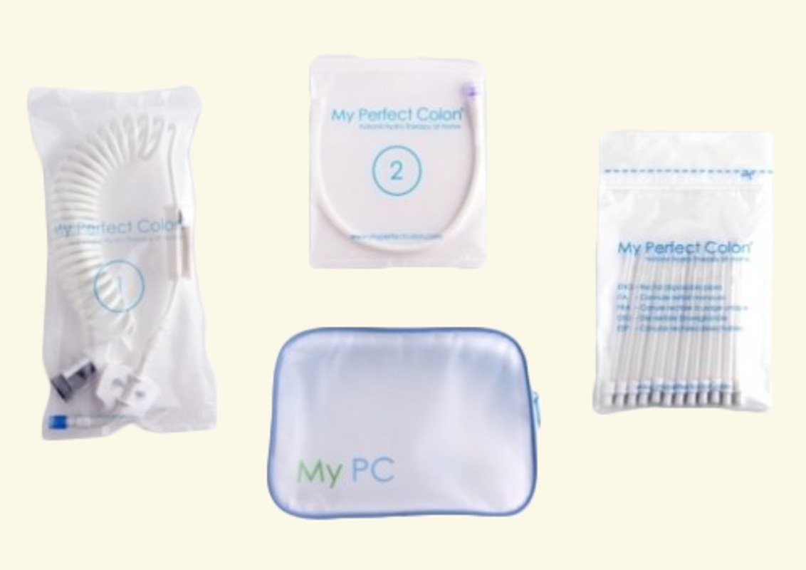 My Perfect Colon "Travel" kit de voyage  recommandé par Andreas Moritz