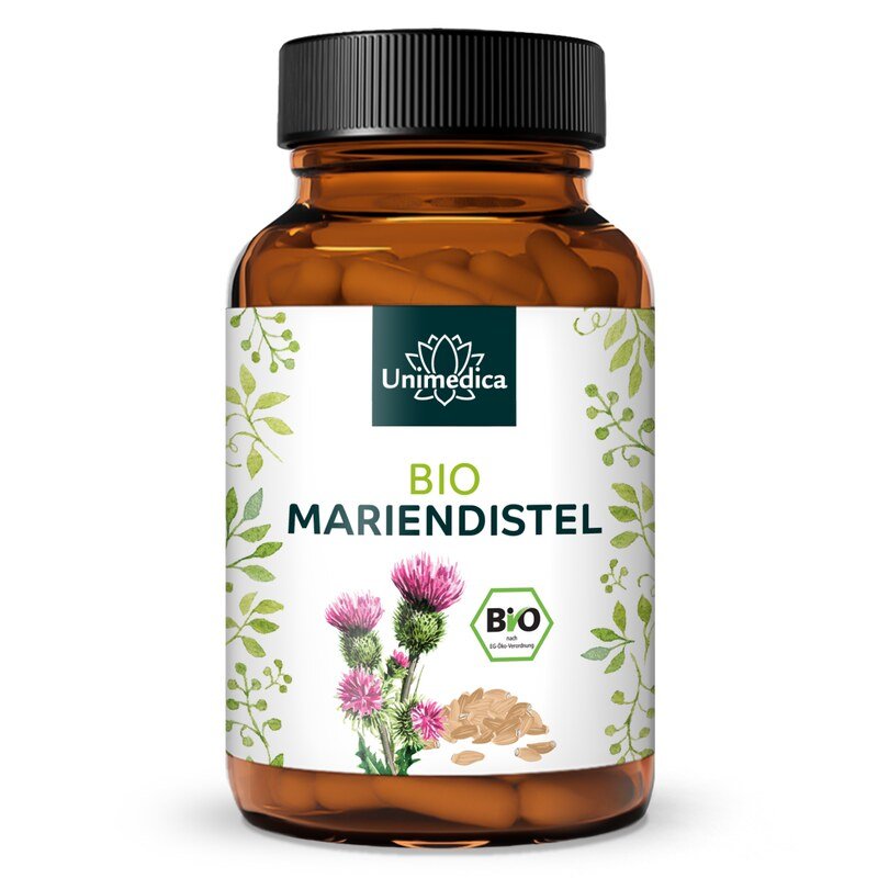 Chardon-Marie Bio  Végane  par Unimedica