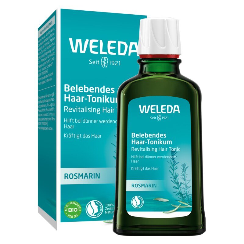 Belebendes Haar-Tonikum mit Rosmarin - Weleda - 100 ml