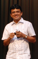 Portrait de Shachindra Joshi