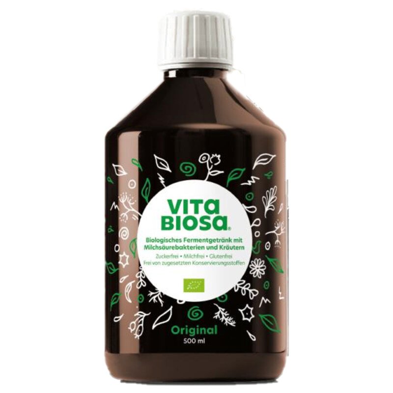 Boisson aux plantes Vita Biosa, Original, bio - 500 ml