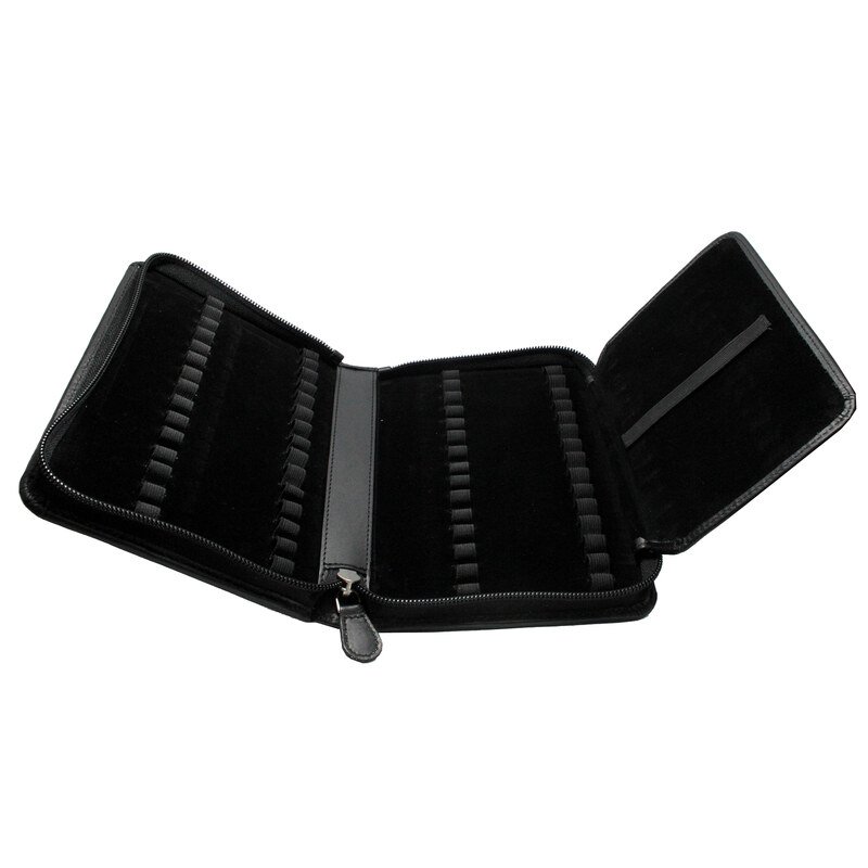 Pharmacie de poche : étui 60 fioles Ø 8 à 10 mm