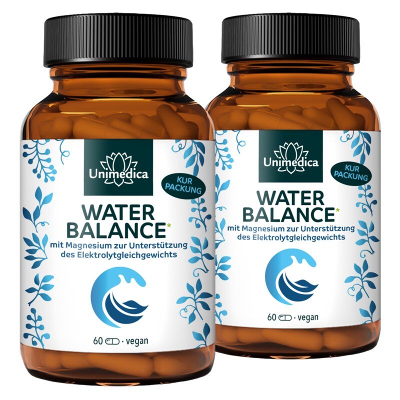 Lot de 2: Water Balance* - 2 x 60 gélules - par Unimedica