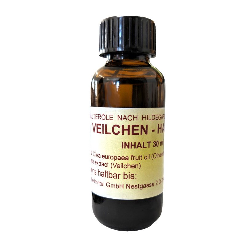 Huile à la violette - 10 ml