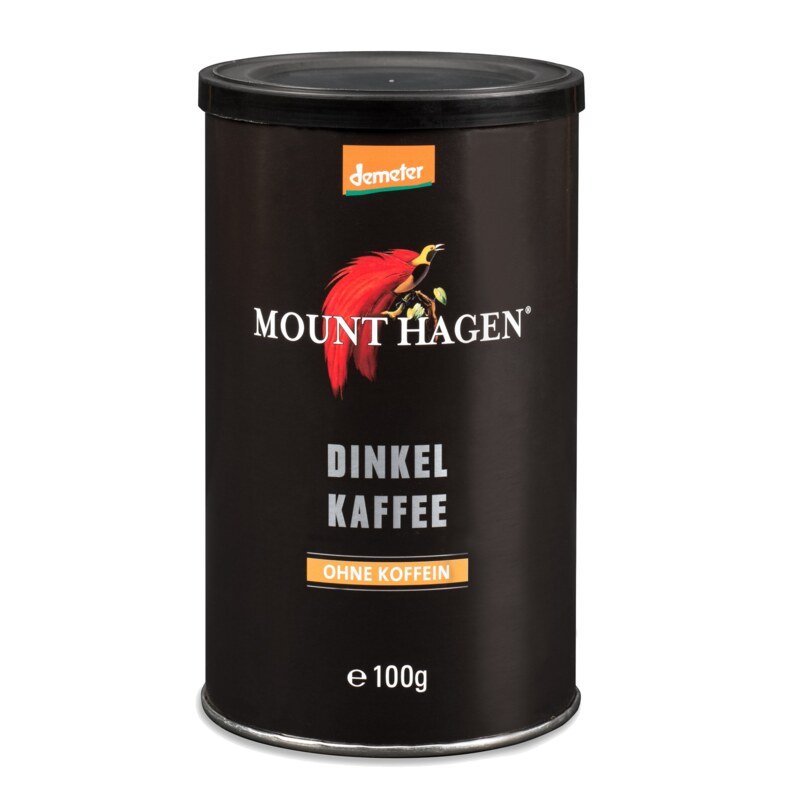 Café d'épeautre - Mount Hagen Demeter Bio  100 g