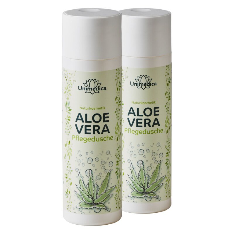 Lot de 2: Soin douche à l'aloe vera - 2 x 200 ml - par Unimedica