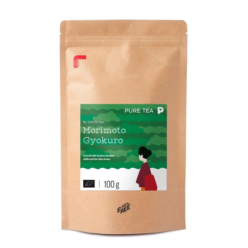 Thé vert Gyokuro Morimoto - 100 g