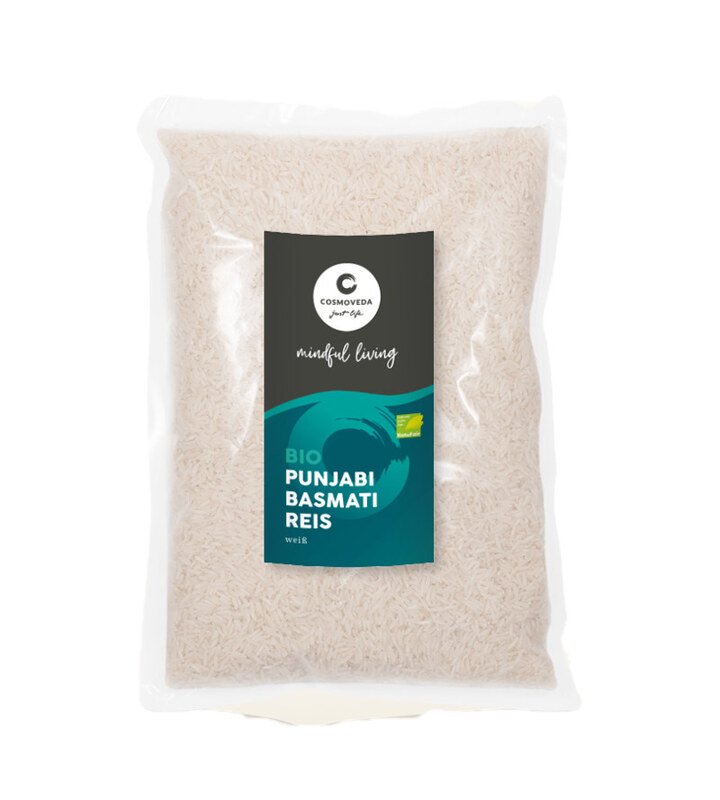 Riz blanc Basmati Punjabi bio  1000 g