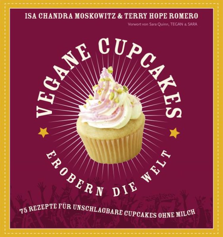 Vegane Cupcakes erobern die Welt