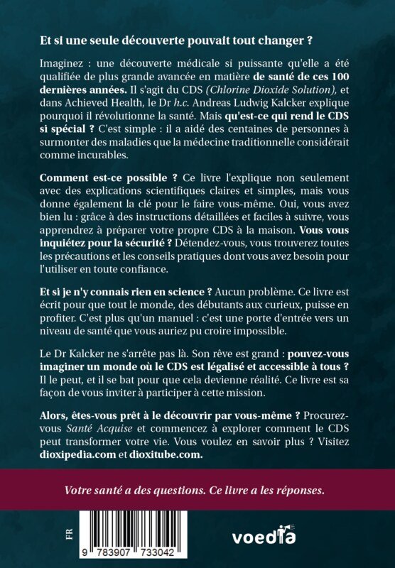 Santé retrouvée V 2.0 (version française)