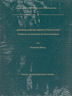 Amerikanische Arznei-Prüfungen Band 13