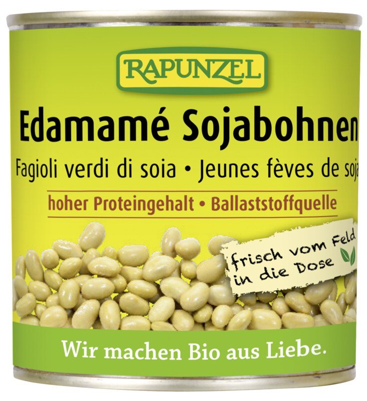 Fève de soja Edamame en boîte  Bio - 200 g