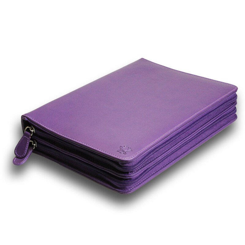 Étuis 240 inserts Ø 8 à 10 mm - artificiel cuir