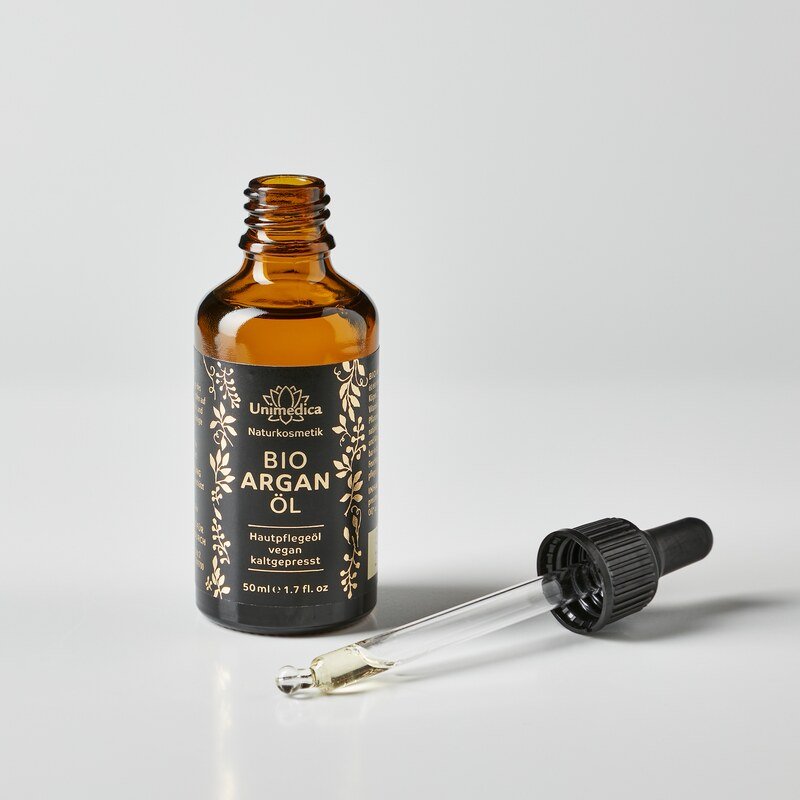 Huile d'argan bio - 50 ml - par Unimedica