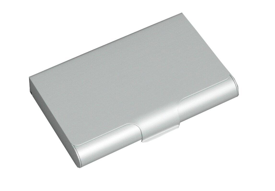 Pharmacie de voyage en aluminium 9 fioles - sans les fioles -