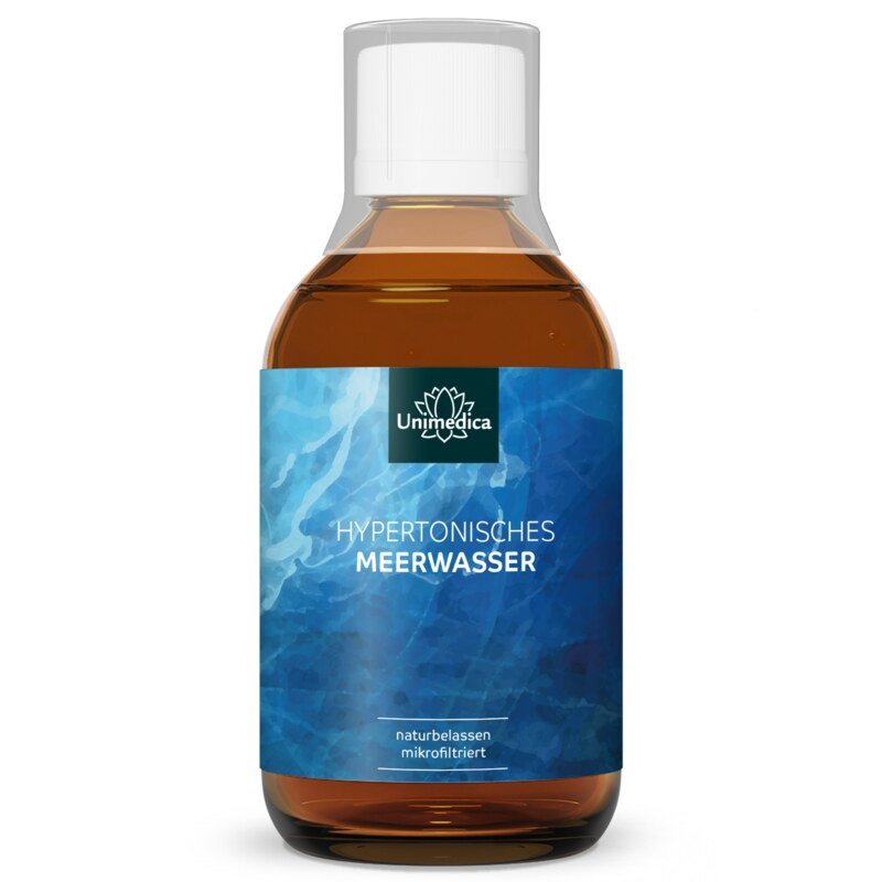 Eau de mer hypertonique - 500 ml - par Unimedica