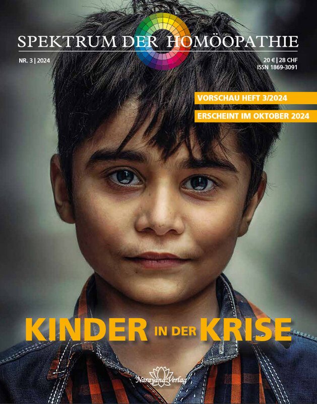 Spektrum der Homöopathie 2024-3, Kinder in der Krise