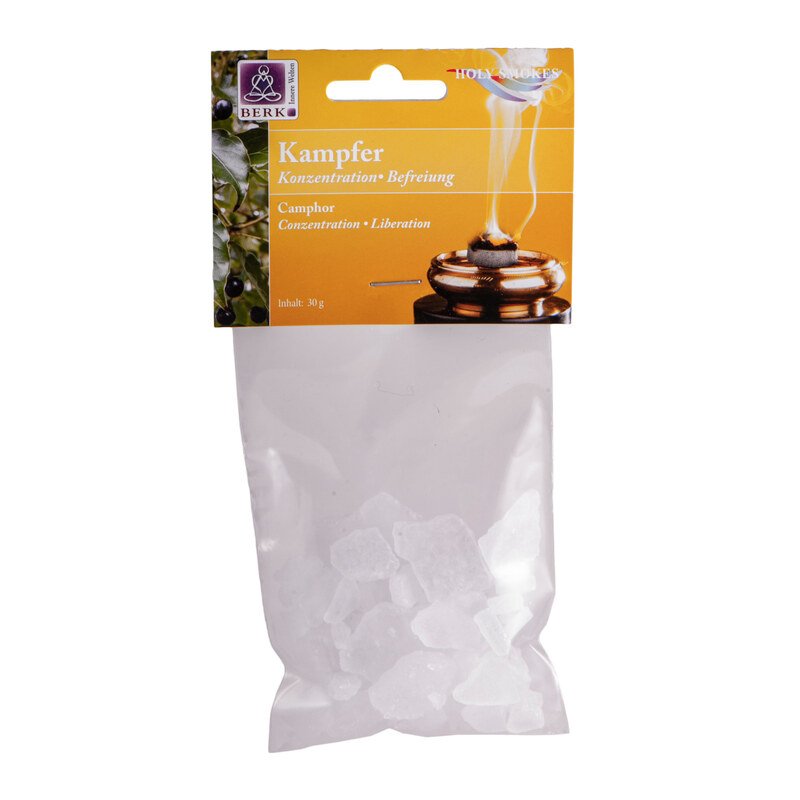 Kampfer - Berk - 30 g