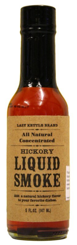 Fumée liquide  Hickory - arôme de fumée - 147 ml