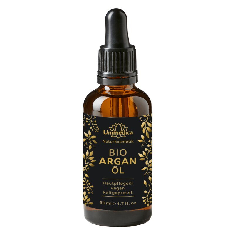 Huile d'argan bio - 50 ml - par Unimedica