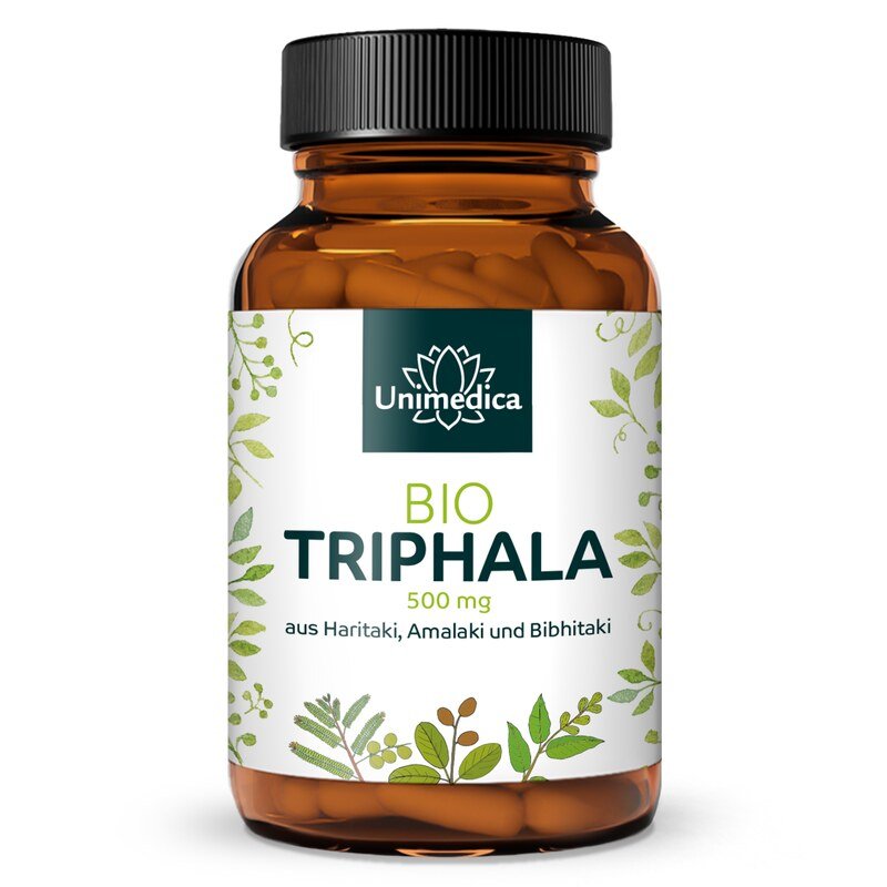 Triphala Bio - 500 mg - 180 gélules - Unimedica
