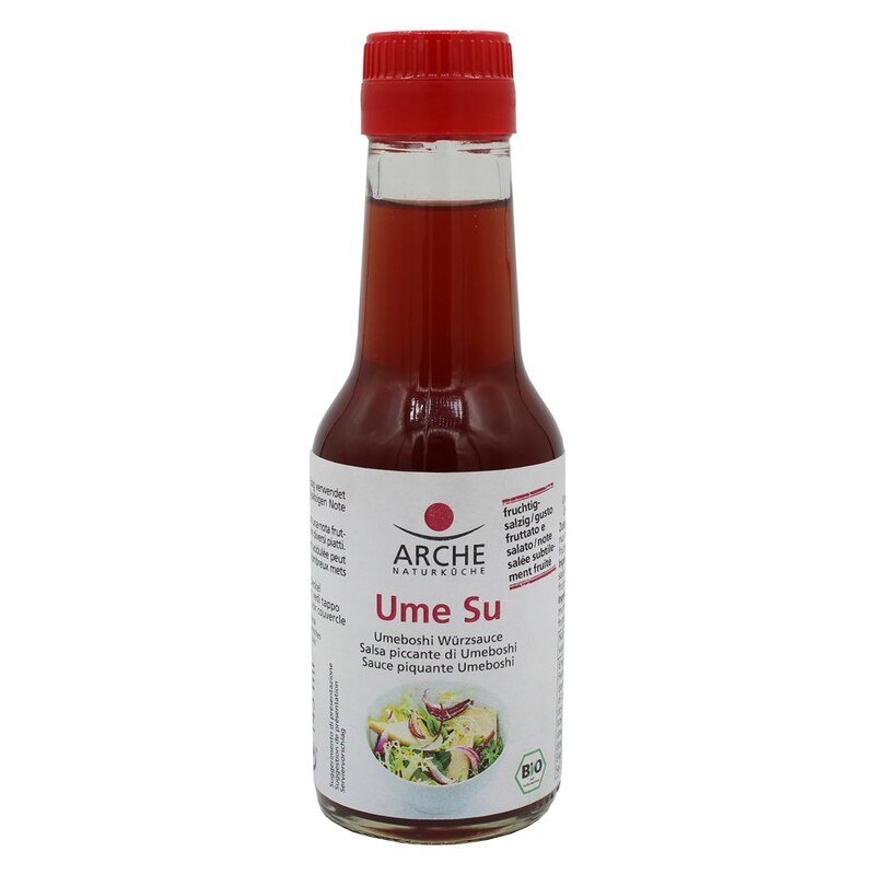 Ume Su, assaisonnement d'Umeboshi  145 ml