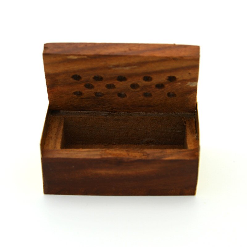 Duftdose Holz leer - Berk