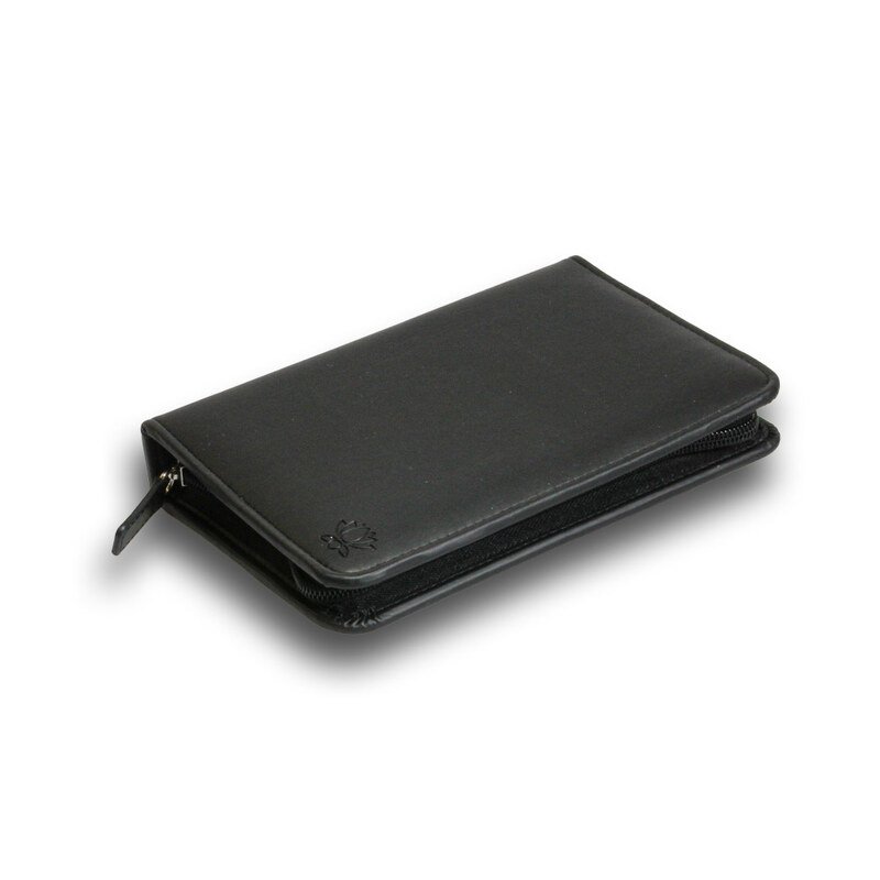 Étuis 60 inserts Ø 8 à 10 mm - artificiel cuir