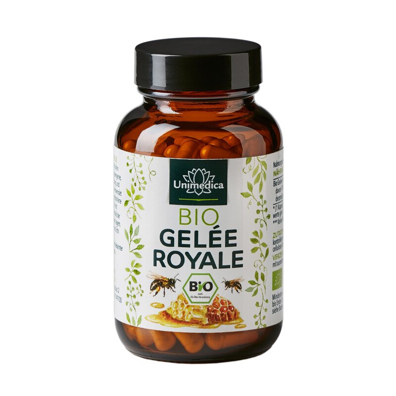 Gelée royale BIO - 120 gélules - par Unimedica