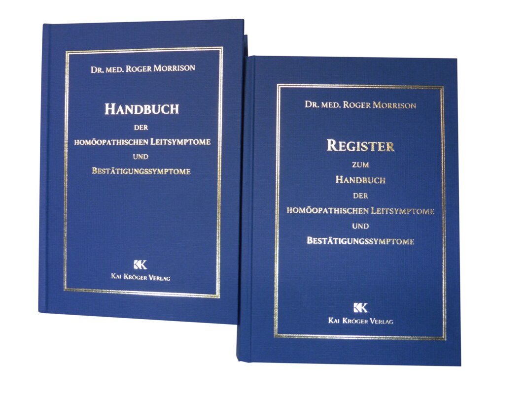 Handbuch der homöopathischen Leitsymptome und Bestätigungssymptome