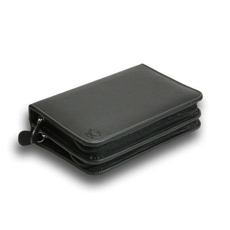 Étuis 120 inserts Ø 8 à 10 mm - artificiel cuir