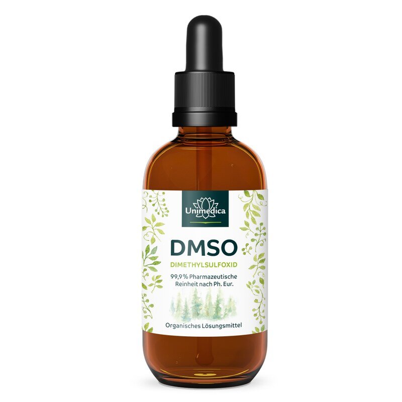 DMSO 99,9% de pureté 100 ml d'UNIMEDICA