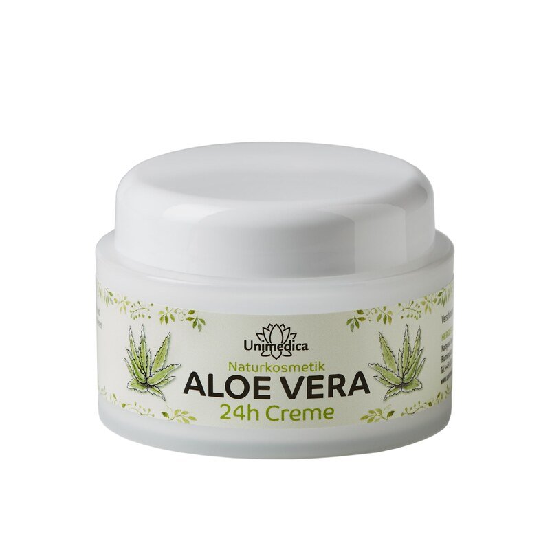 Crème 24h à l'aloe vera - 50 ml - par Unimedica