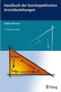 Handbuch der homöopathischen Arzneibeziehungen