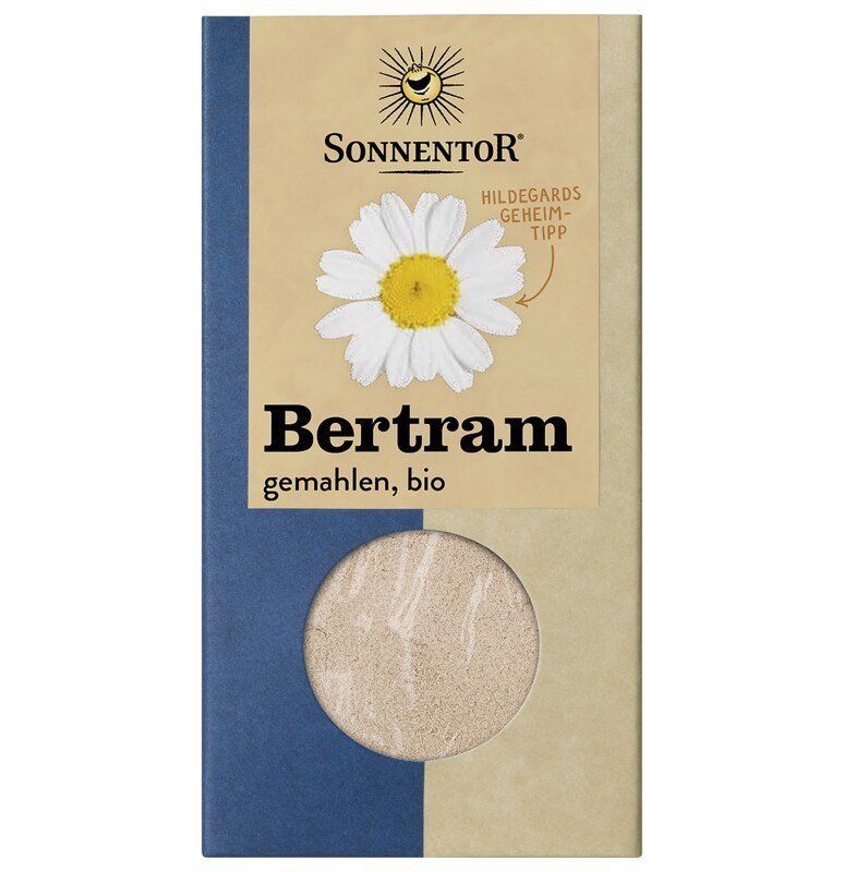 Bertram gemahlen Bio - Sonnentor - 40 g