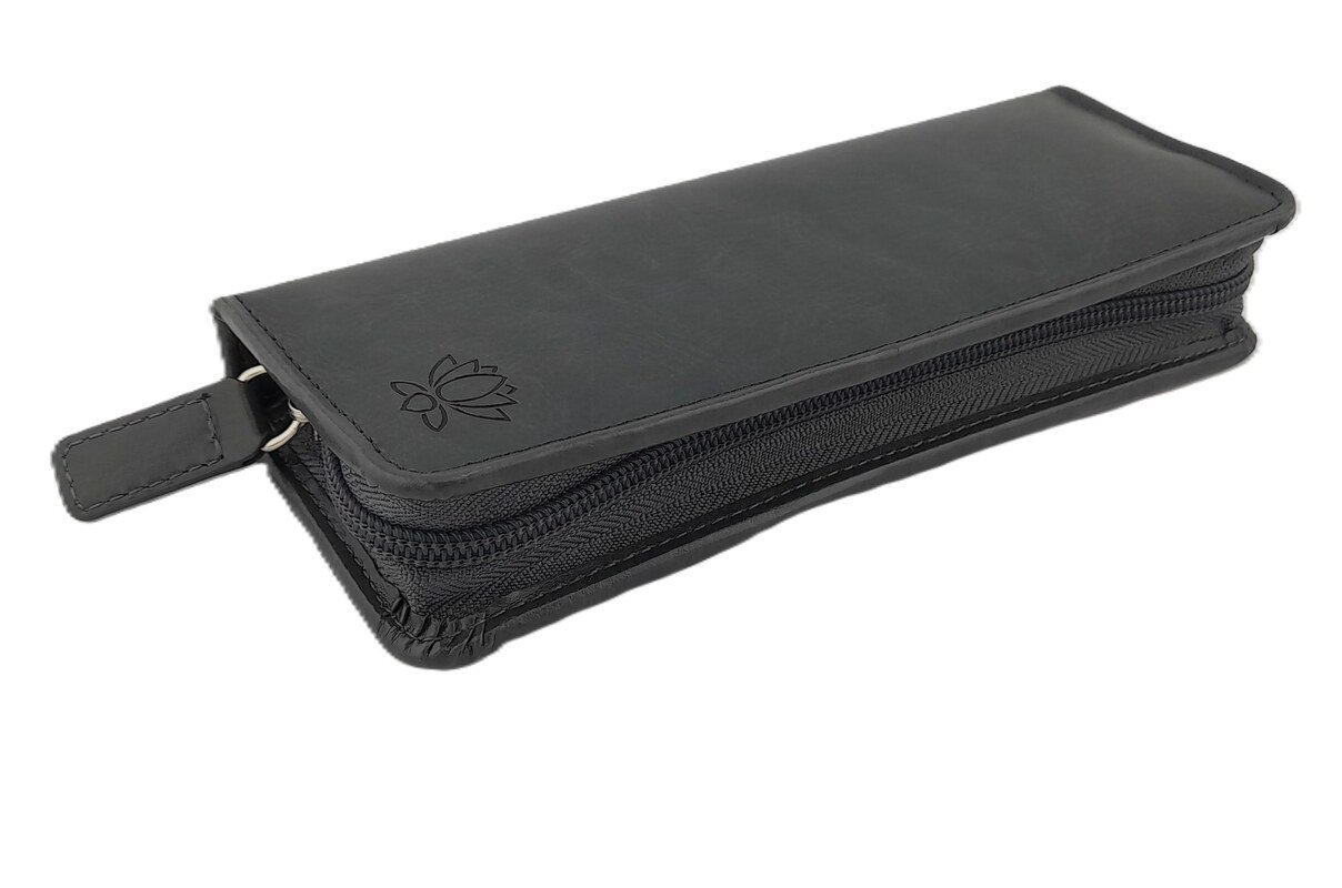 Étuis 30 inserts Ø 8 à 10 mm - artificiel cuir