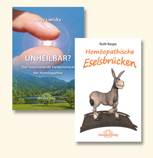 Set: Homöopathische Eselsbrücken + UNHEILBAR?