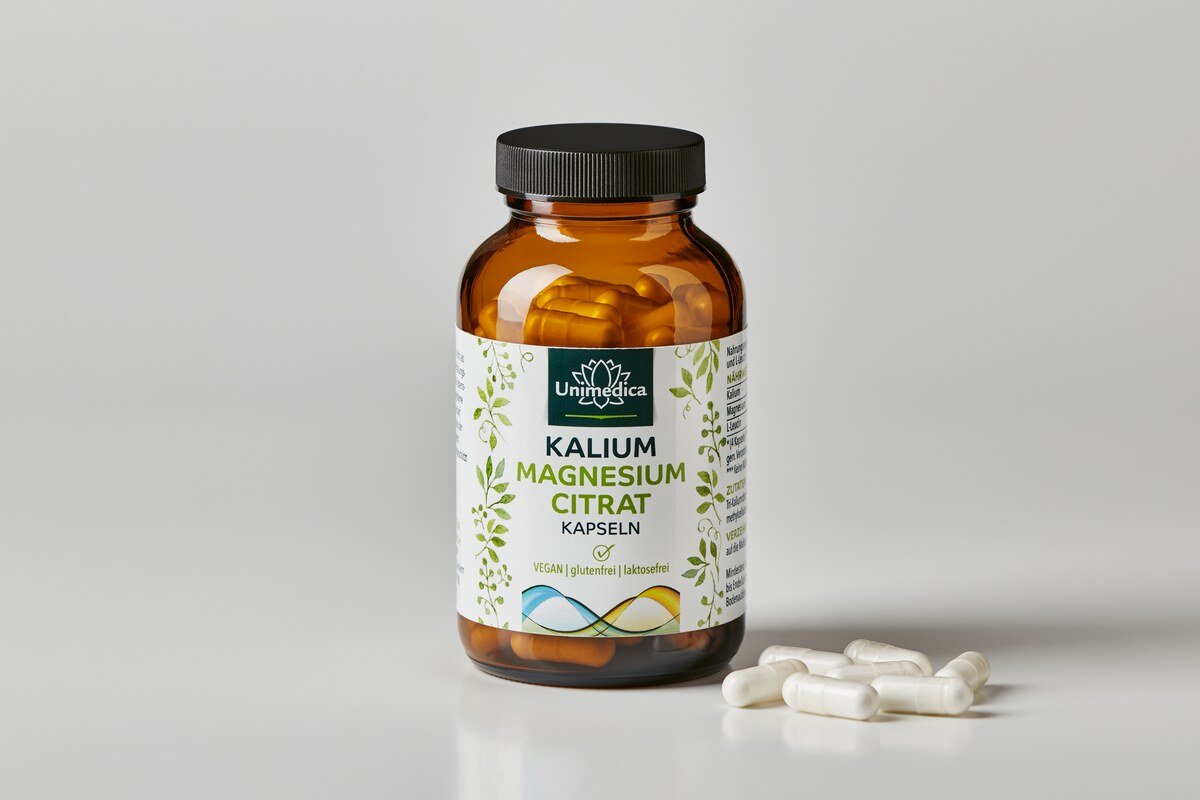 Citrate de potassium et de magnésium - 120 gélules - par Unimedica