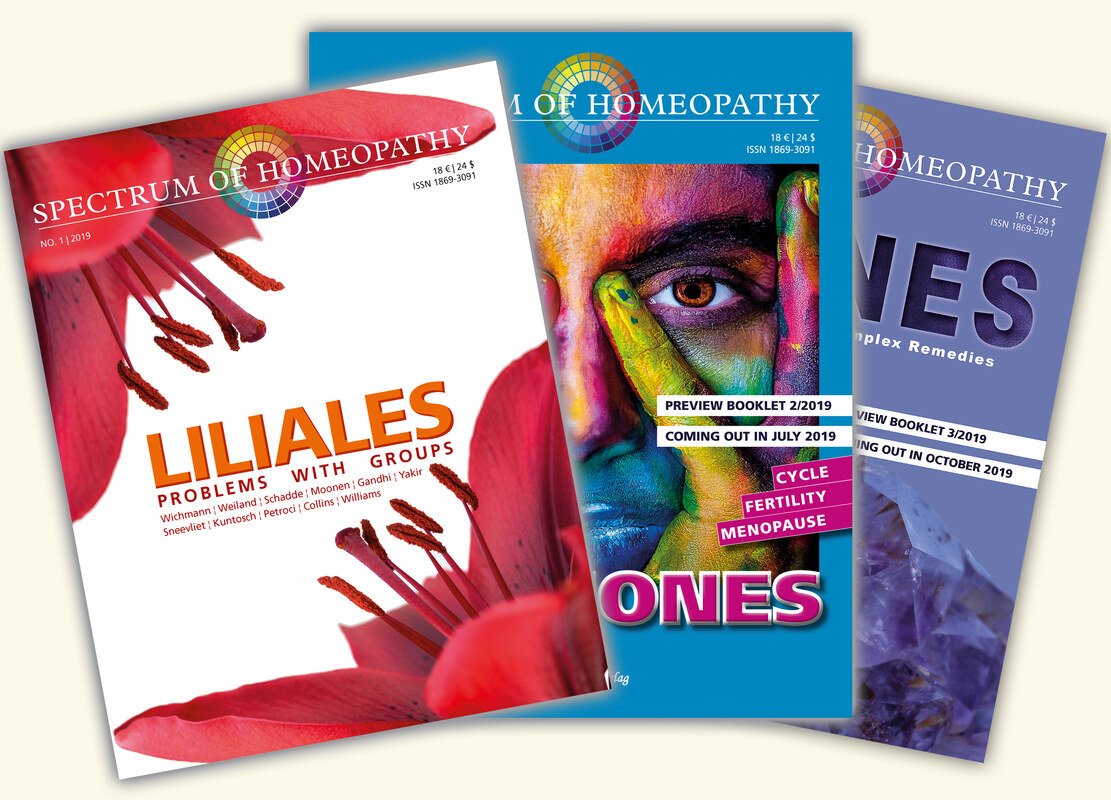 Set Spectrum of Homeopathy - Set 2019