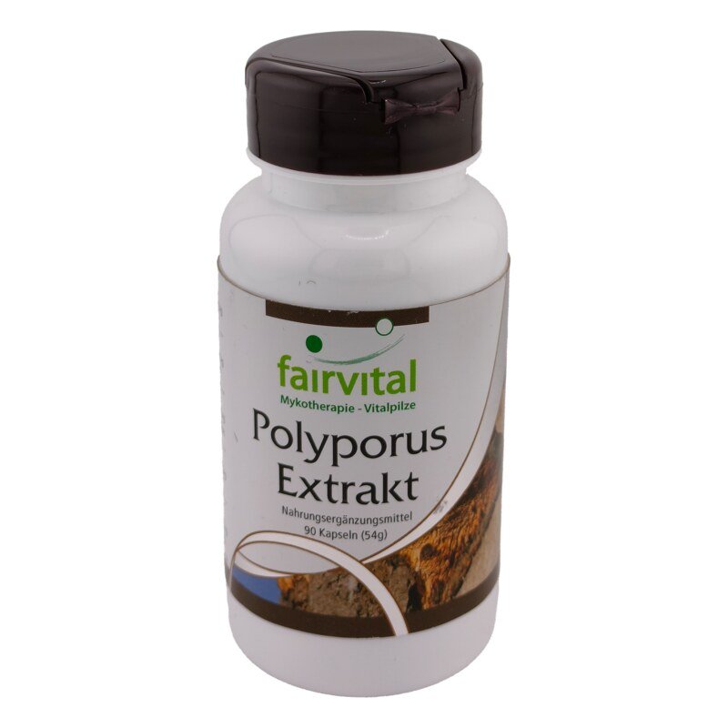 Polyporus Extract - Fairvital - 90 capsules