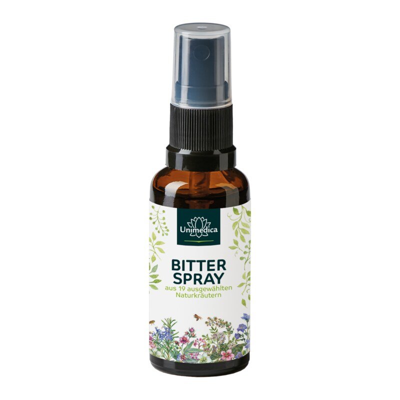 Spray amer  à base de 19 herbes naturelles sélectionnées - 50 ml - par Unimedica