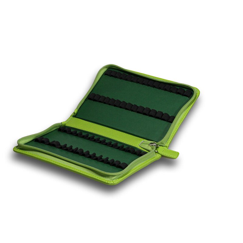 Étuis 60 inserts Ø 8 à 10 mm - artificiel cuir