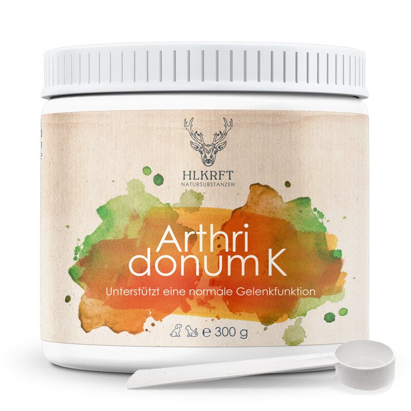Arthridonum K - für Hunde und Katzen - HLKRFT Lebenskraft Manufaktur - 300 g