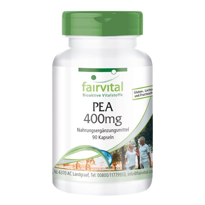 PEA 400mg - Fairvital - 90 gélules