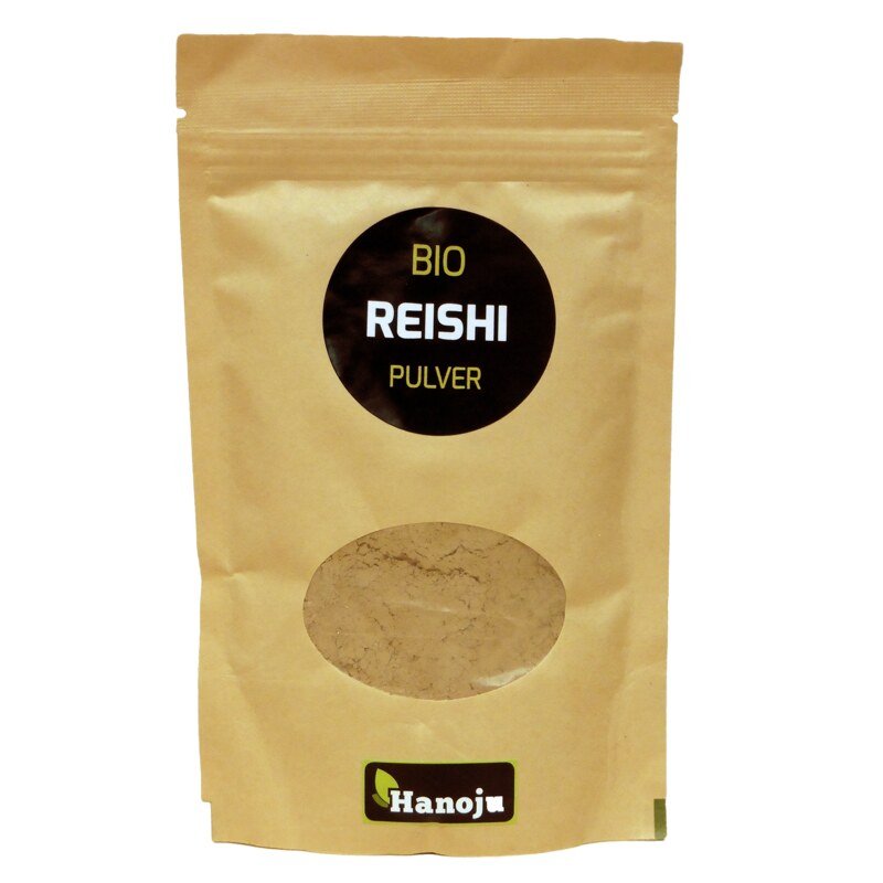 Poudre de champignon reishi bio - 100g