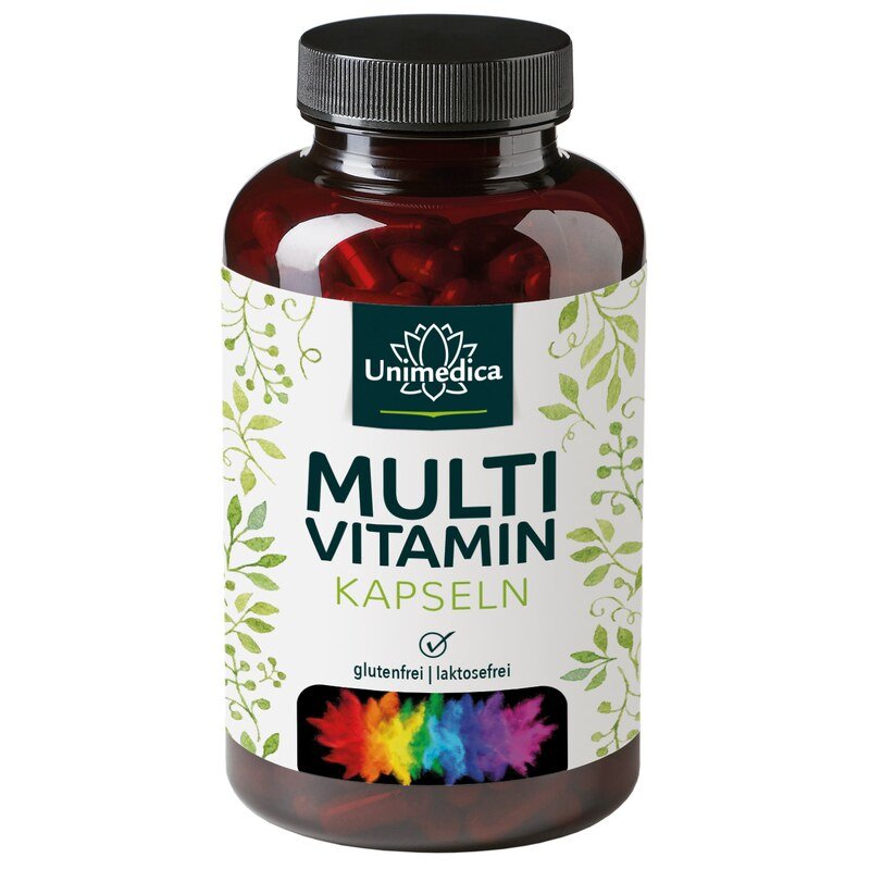 Gélules Multivitamines - par Unimedica