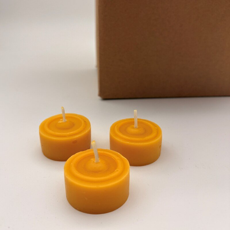 Bienenwachs Teelichter 50 Stück