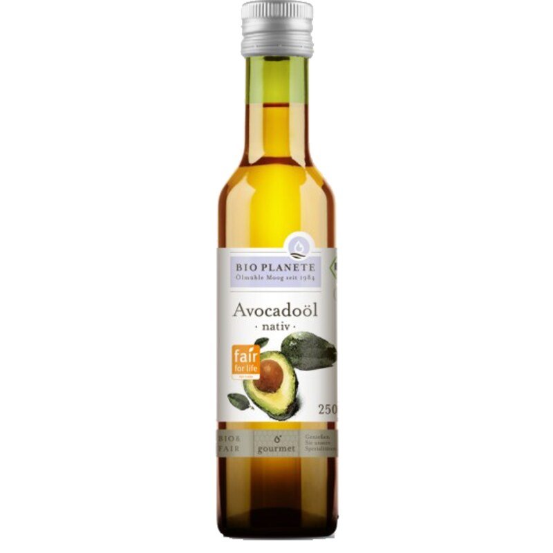 Huile d'avocat Bio - 250 ml