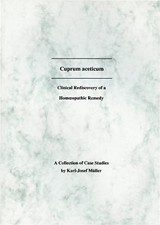 Cuprum aceticum - A Collection of Cases Studies